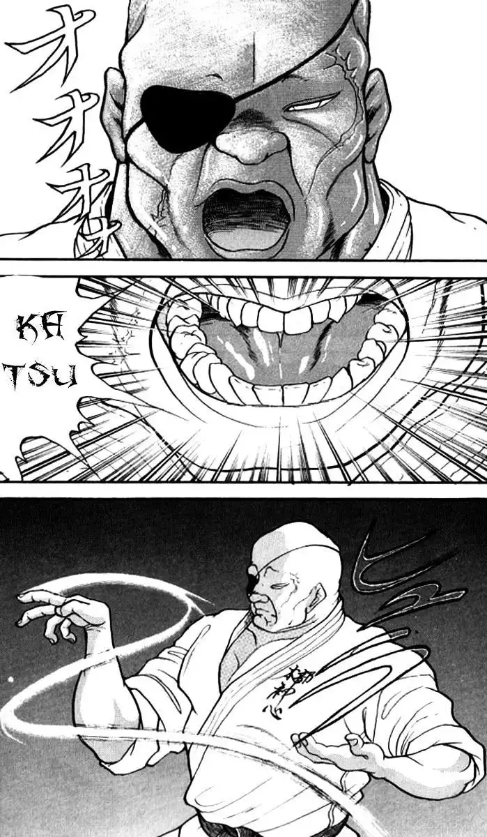 Grappler Baki Chapter 181 21